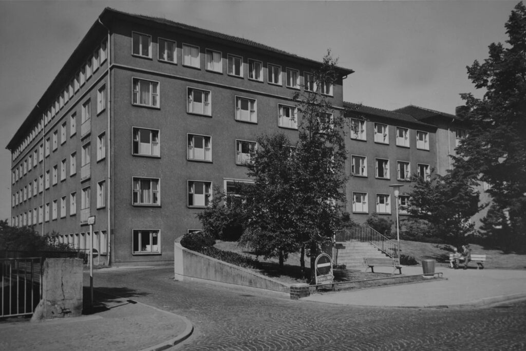 Historisches Bild des Städtisches Krankenhaus Kamen Historisches Bild des Städtisches Krankenhaus Kamen