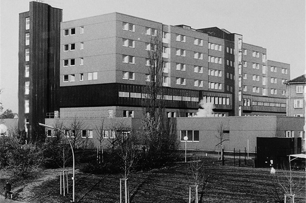 Klinikneubau Städtisches Krankenhaus Kamen Klinikneubau Städtisches Krankenhaus Kamen