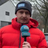 RN-Reporter Tim Hübbertz berichtet am Morgen danach von einem Unfallort