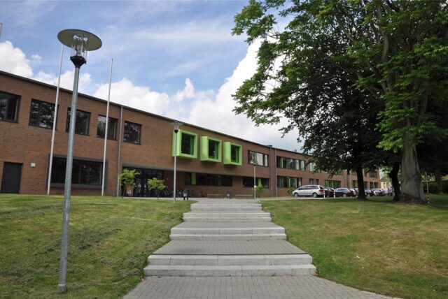 Die Marga-Spiegel-Schule in Werne