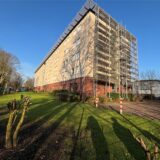 Das Internat der Gerüstbauer-Schule der Handwerkskammer Dortmund. Hier kam Anfang Februar zu einem Messerangriff eines 16-Jährigen auf einen Gleichaltrigen.