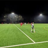 Spielszene Eintracht Werne gegen TuRa Bergkamen.