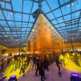 Am Samstag (8.2.) hat die insgesamt vierte Ausgabe der Rollerdisco in der Thier-Galerie in Dortmund stattgefunden.
