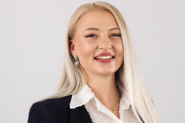 Friederike Hagelstein aus Lünen von der AfD.