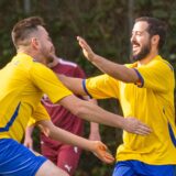 Jubel beim FC Romania Unita.