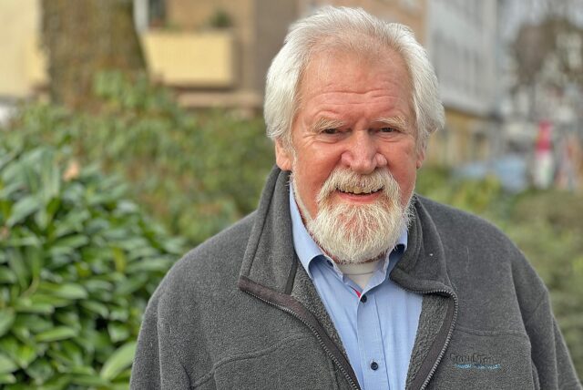 Alfred Buß, ehemaliger Präses der Evangelischen Kirche von Westfalen