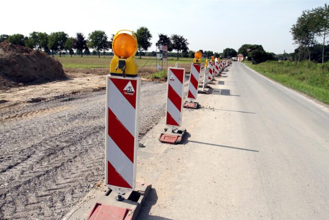 Rad- und Gehweg entlang der Nordkirchener Straße