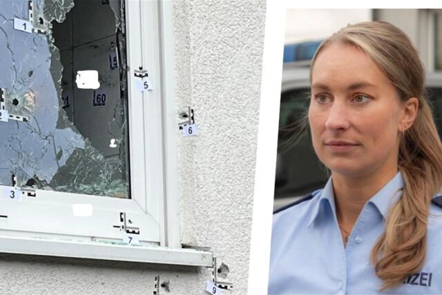 Polizeioberkommissarin Jana Ebbinghaus hat für die Kreispolizeibehörde Unna Fragen der Redaktion zur Sicherheit in der Wohnsiedlung beantwortet, in der es einen Anschlag gab.