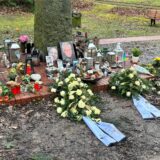 Eine Gedenkstätte auf dem Dortmunder Hauptfriedhof