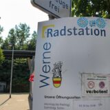Die Radstation am Bahnhof Werne wird aufgewertet.