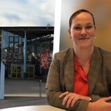 Viola Löchter, Leiterin des Gymnasiums in Selm