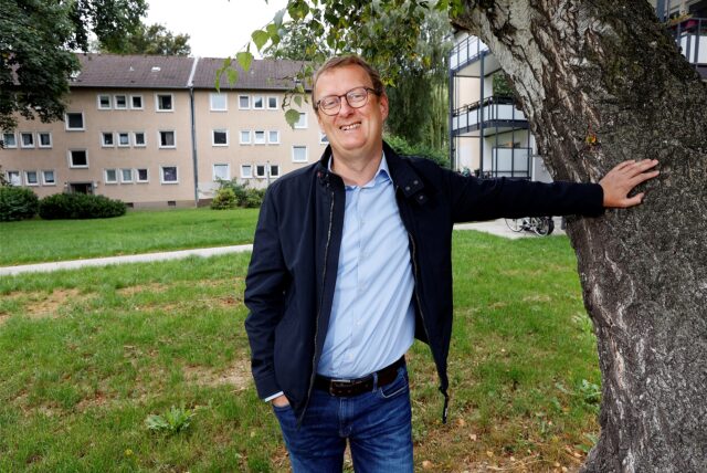 Oliver Kaczmarek ist in der Arbeitersiedlung Kalthof in Kamen aufgewachsen.