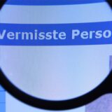 Screenshot zeigt ein Portal für vermisste Personen