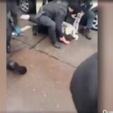 Das Video von X zeigt die Festnahme des mutmaßlichen Täters.