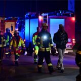 Einsatzkräfte der Hertener Feuerwehr.