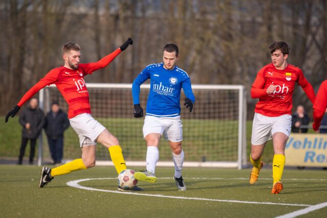 Spielszene VfL Kamen gegen SC Münster 08