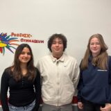 Ruben Caravante, Zulikhan Chahin und Annika Fischer sind Schüler der Q2 am Phoenix Gymnasium in Dortmund.