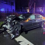 Auf der Stockumer Straße kam es zu einem schweren Verkehrsunfall.
