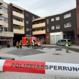 An der Ewaldstraße in Herten soll es am Samstag (15. Februar) zu einer Messerstecherei gekommen sein.