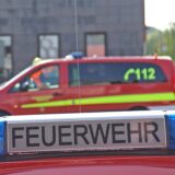 Zwei Feuerwehrautos der Kamener Feuerwehr