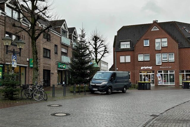 Die Sandstraße in Ascheberg