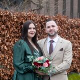 Nina (geborene Wendlandt) und David Resnik gaben sich am Valentinstag das Ja-Wort.