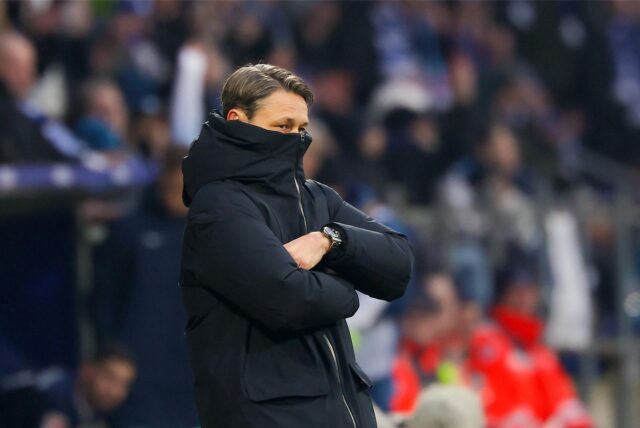 Niko Kovac schaut zur Seite.