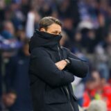 Niko Kovac schaut zur Seite.