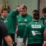 Thomas Brannekämper (l.) und der SuS Oberaden haben ihr Match in Isselhorst verloren.