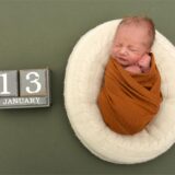 Florian Alexander ist am 13. Januar im Christlichen Klinikum Unna (CKU) geboren.