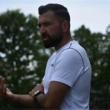 Aykut Kocabas an der Seitenlinie.