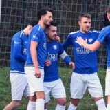 Spielführer Emre Demir (M.) steuerte zwei Treffer zum Sieg des VfL Kamen gegen den SSV Mühlhausen bei.