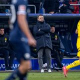 Niko Kovac steht an der Seitenlinie.