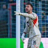 Marcel Lotka dirigiert seine Vorderleute.