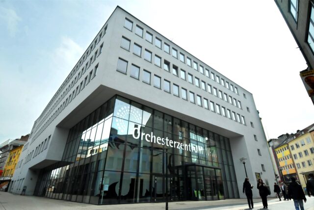 Das Orchesterzentrum an der Brückstraße 47 in Dortmund.