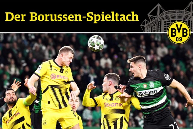 Julian Ryerson im Kopfballduell.