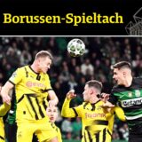 Julian Ryerson im Kopfballduell.
