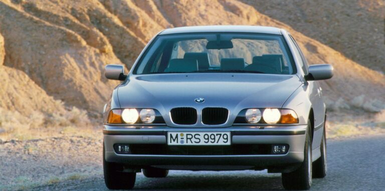 Klassische Limousine: Der 5er BMW der Baureihe E39 rangiert in der Gunst vieler Fans weiter oben als einige seiner Nachfolger.