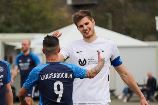 Damian Marchewka im Trikot des Königsborner SV.