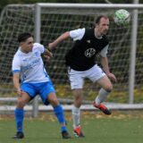 Daniel Diesner im Duell gegen einen Spieler von BW Alstedde
