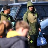 Carney Chukwuemeka im Gespräch mit Jamie Gittens.