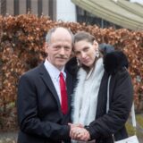 Christine und Heinz Schulte-Glock haben am Valentinstag geheiratet.