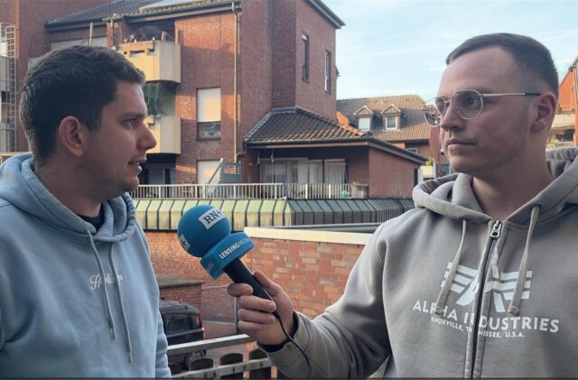 Benedikt Iwen interviewt Nico Ebmeier.