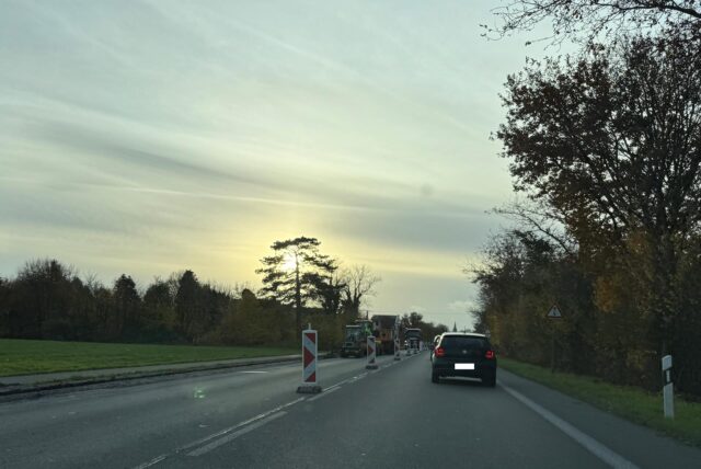 B58 zwischen Ascheberg und Drensteinfurt