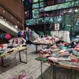 Kinderkleiderbasar in der Profilschule in Ascheberg
