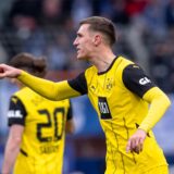 Nico Schlotterbeck gibt Anweisungen.