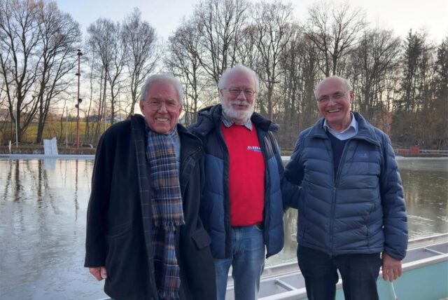 Philipp Lambrecht, Thomas Wild und Ulrich Halbach