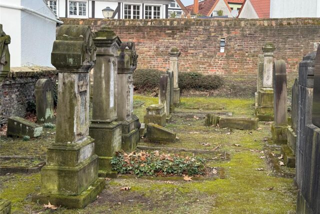 Jüdischer Friedhof in Werne