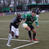 Duell um den Ball.