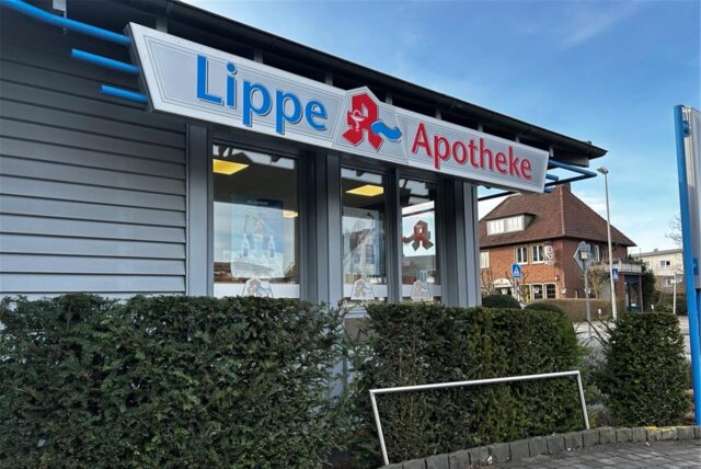 Die Lippe-Apotheke in Werne